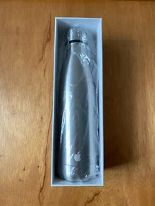 Brand New Apple S’well Silver Water Bottle Stainless Steel Apple Infinite Loop - Picture 1 of 4
