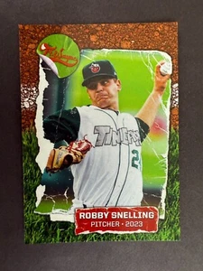 2023 Fort Wayne TinCaps (Padres A): Robby Snelling #45 (Rookie) - Foto 1 di 1