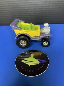Vintage 1970 Topper Toys Zoomer Boomer Pressed Steel Frantic Ford Car Japan - Picture 1 of 5