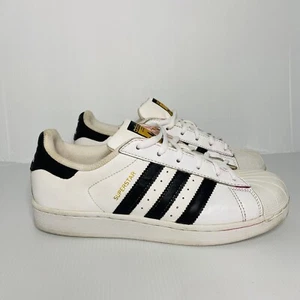 Adidas Originals Superstar Mens Size 6 White Black Athletic Shoes Sneakers - Picture 1 of 9
