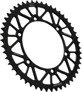 JT Sprockets - JTA460.50BLK - Rear Sprocket - Kawasaki - Black - 50 Tooth - Picture 1 of 1