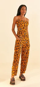 NWT FARM RIO JUMPSUIT WITH TAGS SIZE XL BUT FIT BETTER SIZE LARGE PACK3379 DI57 - Picture 1 of 8