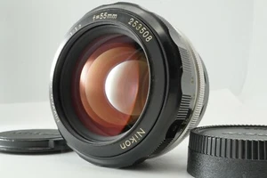 [NEAR MINT] NIKON NON-AI NIKKOR SC AUTO 55mm F/1.2 MF PRIME Lens from Japan - Picture 1 of 10