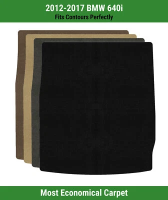 Alfombra de maletero Lloyd Velourtex para BMW 640i 2012-2017  Foto 1 de 4
