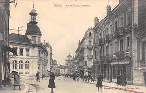 CPA 01 BOURG AVENUE ALSACE LORAINE - Picture 1 of 1