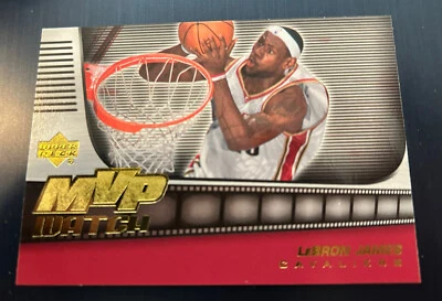 2006-07 Lebron James MVP Watch - Image 1 of 4
