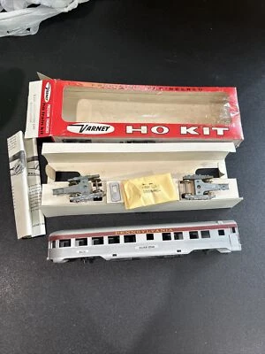 Coche de pasajeros Pennsylvania 8124 Silver Star Observation P-104 vintage Varney Foto 1 de 4