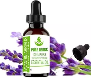 Pure Herbs Lavandin Abrialis Essential Oil is high quality 100% pure and natural - Foto 1 di 31