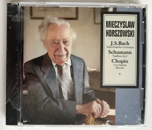 Mieczyslaw Horszowski Bach Schumann Chopin 1992 Elektra Cd Sealed - Bild 1 von 2