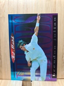BRENDON JULIAN 🏆1996 Futera Elite #45 Test Match Heroes Cricket Card🏆FREE POST - Picture 1 of 2