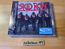 SKID ROW THE GANG’S ALL HERE W/1 BONUS TRACK JAPAN CD