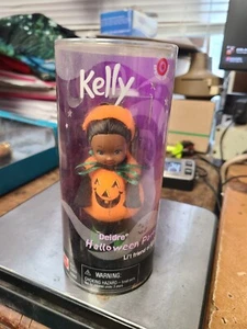 Barbie Kelly 2001 Mattel fiesta de Halloween Deidre como muñeca calabaza nueva 29862 - Imagen 1 de 4