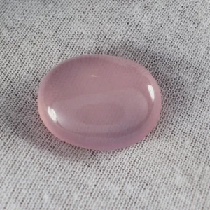 29,42 ct MARAVILLOSO CABUJÓN DE PIEDRAS PRECIOSAS 100% NATURAL CUARZO ROSA "Ver Vdo ON - Imagen 1 de 2