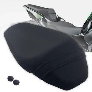 Rear Pillion Passanger Seat Pad Cushion Fit For Kawasaki Z900 2017-2023 Black - Picture 1 of 9