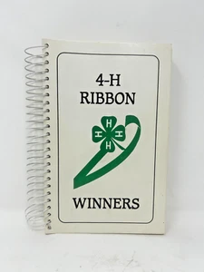 4-H Ribbon Winners South Dakota Leaders Association Recipes 1992-93 Cookbook - Imagen 1 de 12