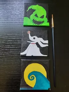 Acrylic Canvas Magnets - Picture 1 of 1