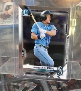 2021 Bowman Chrome JARRED KELENIC Rookie PROSPECT RC #BCP-102 - Picture 1 of 4