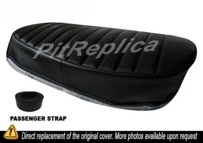 CAPA DE ASSENTO HONDA CB450 K2-K3 1969 1970 '69 '70 *PRENSADA A CALOR* [OCO] - Imagem 1 de 4