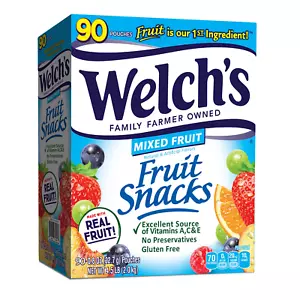 Welch's Mixed Fruit Fruit Snack (90 ct.) - Picture 1 of 2
