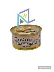 Exotica Extra Strength Organic Air Freshener Vanilla for Car, Home, Office - Picture 1 of 1