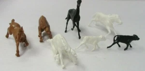 Marx Toys Alamo Play Set 7 Piece animal Parts - 1996 Production - Picture 1 of 1