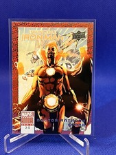2018-19 Upper Deck Marvel Annual #35 Doctor Anthony Stark