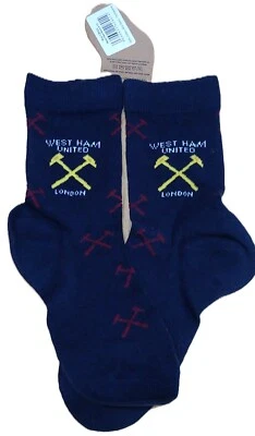 West Ham Socken Jungen 5 Größen