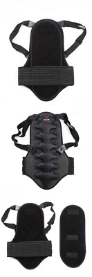 PARASCHIENA PROTEZIONE SCHIENA A VERTEBRE SNODATE PER MOTO,SCI,CICLISMO - Immagine 1 di 3