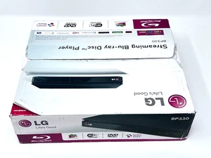 LG Electronics BP330 Blu-ray Disc Player with Wi-Fi (2013 Model) - Picture 1 of 7