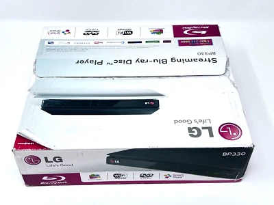 LG Electronics BP330 Blu-ray Disc Player with Wi-Fi (2013 Model) - Image 1 of 4