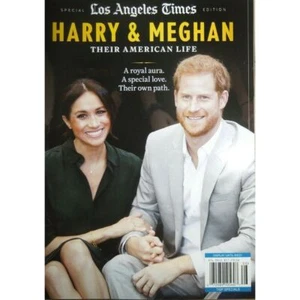 HARRY & MEGHAN their american life LOS ANGELES TIMES royal aura SPECIAL LOVE - Picture 1 of 12