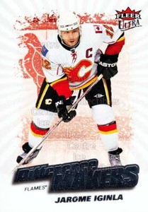 2008-09 Ultra Difference Makers #13 Jarome Iginla