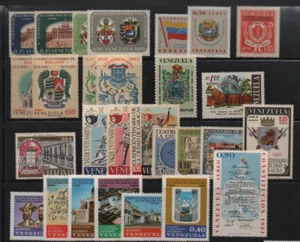 Venezuela: 1963; to 1971, Lot 11 complete sets thematic flags and coats, EBV710 - Picture 1 of 2