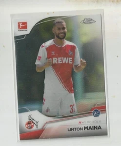2022-23 Topps Chrome Bundesliga LINTON MAINA Refractor - Picture 1 of 1