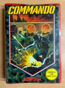 ATARI 2600 - H.E.S HES - COMMANDO (GATEFOLD BOX) ** FREE POST AUS ** - Picture 1 of 10