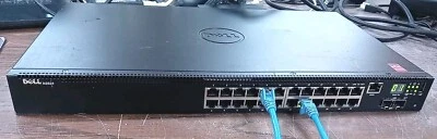 Dell PowerSwitch N2024 24-Port PoE Managed Switch - Image 1 of 4