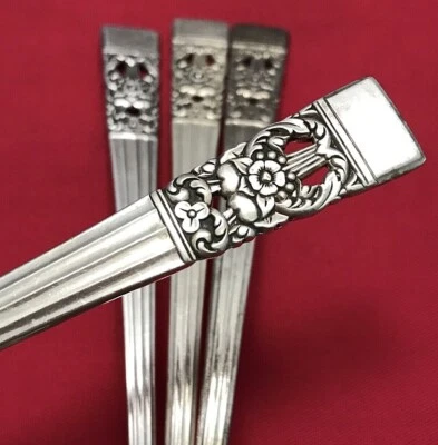 4 Pc CORONATION Silverplate SPOONS Community 4 Sizes Available YOUR CHOICE - Image 1 of 2