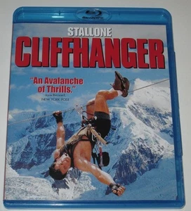 Cliffhanger (Blu-ray Disc, 2010) Used (Region A NTSC) Sylvester Stallone (Rare) - Bild 1 von 3