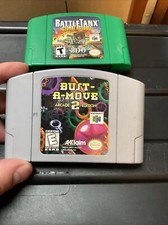 .N64.' | '.Bust A Move 2 Arcade Edition.