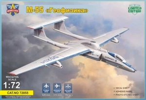Modelsvit 1/72 M-55 Geophysica _MSVIT72055 - Picture 1 of 9