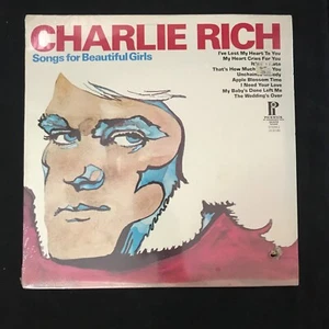 Charlie Rich – Songs For Beautiful Girls - PICKWICK JS-6149 LP - New Sealed - Imagen 1 de 2