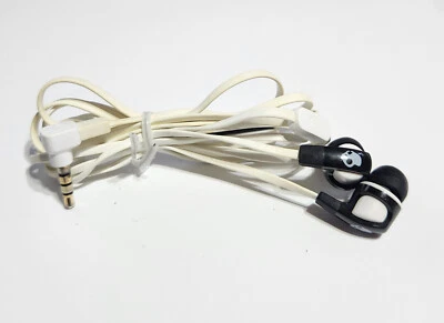 Original White Skullcandy Smokin Buds 2 WIRED Earbuds w inline Control in Bulk P - Image 1 of 4