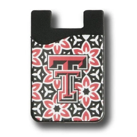 Texas Tech Red Raiders Cell Phone Wallet by Desden Cover