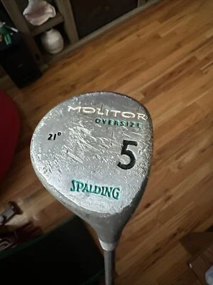 VINTAGE WOMENS SPALDING MOLITOR OVERSIZE 5 Power Shaft Graphite shaft. (RH). - Image 1 of 4