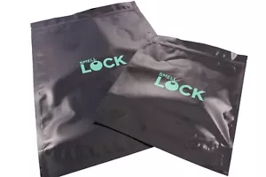 GRANDE PICCOLA CERNIERA MYLAR ANTIODORE CERNIERA SIGILLABILE RESISTENTE A BUON MERCATO - Foto 1 di 21