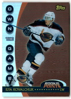 2002-03 Topps Own The Game Ilya Kovalchuk #OTG12 Atlanta Thrashers - Image 1 of 2
