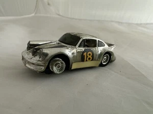 Vintage Tyco Chrome HO Slot Car - Picture 1 of 10
