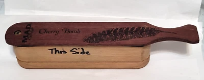 VINTAGE RARE M.A.D. CALLS  "CHERRY BOMB"  TURKEY BOX CALL - Image 1 of 4