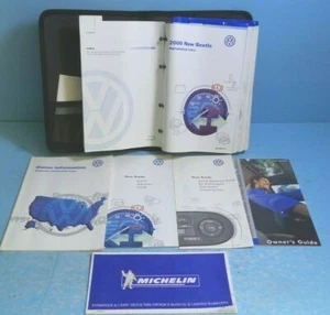 00 2000 Volkswagen New Beetle/Beetle owners manual - Picture 1 of 1