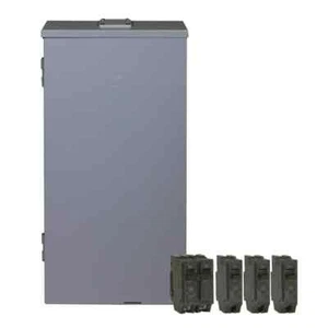 GE 200 Amp 32-Space 64-Circuit Main Breaker Outdoor Load Center Contractor Kit - Picture 1 of 6
